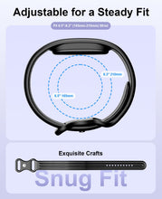 Carica l'immagine nel visualizzatore di Gallery, TiMOVO Ricambio Sportivi Cinturini Compatibili con Google Fitbit Air