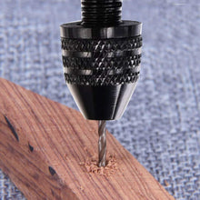 Carica l'immagine nel visualizzatore di Gallery, CESFONJER 25 Pcs Mini Twist Bits 0.5mm-3mm Micro punte da trapano Set con precisione a mano Pin Vise Rotary Tools per fo