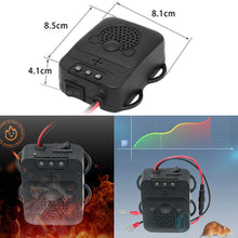 Carica l'immagine nel visualizzatore di Gallery, Grunda - Repellente ad ultrasuoni per Auto, Repellente Ultrasuoni per Topi, 12 kHz-25 kHz, Collegamento a Batteria da 12