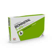 Carica l'immagine nel visualizzatore di Gallery, Meda Pharma integratore alimentare per la caduta dei capelli Biomineral 5 Alfa 30 compresse