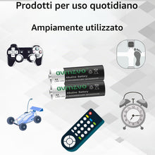 Carica l'immagine nel visualizzatore di Gallery, Batterie AA 100 pezzi, batterie LR6 1,5 V alcaline, potenza duratura, ad alte prestazioni, può essere utilizzata per gio