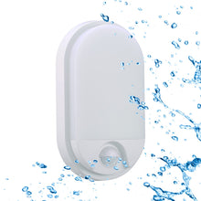 Carica l'immagine nel visualizzatore di Gallery, Sigmaled lighting - Plafoniera Led Esterno Interno 10W IP54, Applique da Parete Esterno con Sensore di Movimento, Luce N