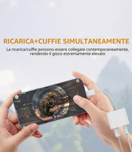Carica l'immagine nel visualizzatore di Gallery, Adattatore da Lightning a jack da 3,5 mm (2 pezzi) per Apple MFI Certified 2 in 1 di ricarica cavo jack splitter auto AU