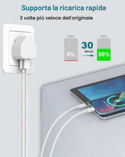 Carica l'immagine nel visualizzatore di Gallery, Cavo iPhone Originale A pple Certificato MFi, Cavo Lightning 1M 2Pezzi, Cavo Ricarica i Phone Cavetto Phone Carica Rapid