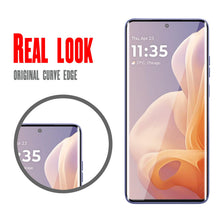 Carica l'immagine nel visualizzatore di Gallery, WFTE [2-Pezzi Vetro Temperato per Motorola Moto G85/Moto Edge 50 Fusion Pellicola Protettiva 3D Copertura Completaper [ 