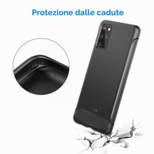 Carica l'immagine nel visualizzatore di Gallery, JETech Cover Slim per Samsung Galaxy S20 Plus, Nero