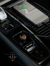 Carica l'immagine nel visualizzatore di Gallery, UNIQO Car Charger 30W, Carica Batteria Auto Mini USB-C USB-A, Presa 12V