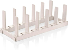 Carica l'immagine nel visualizzatore di Gallery, Tescoma 899482 FlexiSPACE Porta Padelle, Bianco