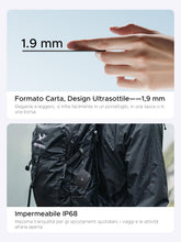 Carica l'immagine nel visualizzatore di Gallery, UGREEN FineTrack Slim Duo 2 Supporto iOS Find My o Android Find Hub 1.9MM