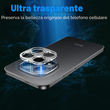 Carica l'immagine nel visualizzatore di Gallery, Lemxiee 3 Pezzi Pellicola Protezione Fotocamera per Xiaomi Redmi Note 15 5G &amp; POCO M8 5G Vetro Temperato