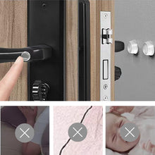 Carica l'immagine nel visualizzatore di Gallery, 100 Pcs Ammortizzatore di Colpi, Gommini Adesivi Silicone Trasparenti Paracolpi per Porte, Mobili, Laptop, Cassetti, Arm