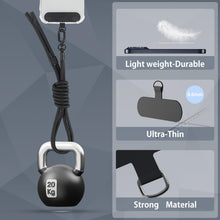 Carica l'immagine nel visualizzatore di Gallery, Qyoocom Toppa per Cordino Cellulare, Confezione Da 6, Ultrasottile, Più Forte, Più Durevole, Non Facile Da Rompere, Adat