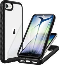 Carica l'immagine nel visualizzatore di Gallery, CENHUFO Cover per iPhone SE 2020 /SE 2022 /iPhone 8 /iPhone 7 /iPhone 6 / 6S, Custodia Antiurto 360 Gradi con Protezione