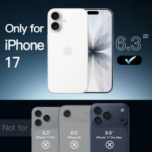 Carica l'immagine nel visualizzatore di Gallery, JETech Cover Magnetica per iPhone 17, Trasparente