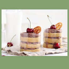 Carica l'immagine nel visualizzatore di Gallery, Acetato per Pasticceria, 10m Rotolo di Nastro Acetato per Dolci Trasparente 8cm / 10cm Bordo per Dolci Decorazione di Mo