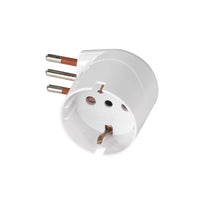 Carica l'immagine nel visualizzatore di Gallery, Rosi RSFP78027/4 Unika, Bianco, Spina 10A, Set di 4 Pezzi