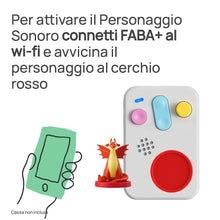Carica l'immagine nel visualizzatore di Gallery, FABA Personaggio Sonoro – Lily e Draghetto Educare alla gentilezza