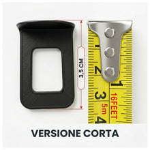 Carica l'immagine nel visualizzatore di Gallery, Blocca Clip anti-bip Avviso Suono Cinture di Sicurezza Cintura Auto UltraSlim Silenzia Bip Cintura Sicurezza Auto – Comp