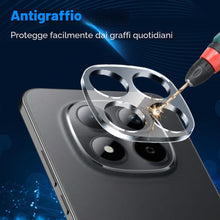 Carica l'immagine nel visualizzatore di Gallery, Lemxiee 3 Pezzi Pellicola Protezione Fotocamera per Xiaomi Redmi Note 15 5G &amp; POCO M8 5G Vetro Temperato