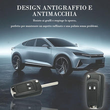 Carica l'immagine nel visualizzatore di Gallery, SUPALAND Guscio Chiave di Ricambio a 2 Tasti Per Telecomando Auto Con Lama Compatibile Con Opel Astra Adam Insignia Mokk