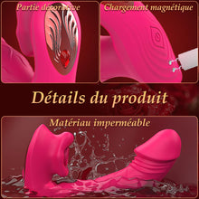 Carica l'immagine nel visualizzatore di Gallery, Vibratoreper Donna Professionale Punto G Squirting,Succhia clitoride per do