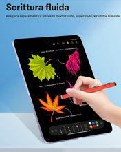 Carica l'immagine nel visualizzatore di Gallery, Pennino Capacitivo per Touch Screen iPhone Samsung Galaxy Xiaomi Redmi Google Pixel Motorola Nothing Phone Tablet, Blu, 