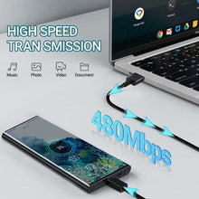 Carica l'immagine nel visualizzatore di Gallery, Caricatore Samsung USB C Rapido 25W with Cavo Caricabatterie Cable Type C Compatible per Samsung Galaxy S22 Plus/S22 /S2