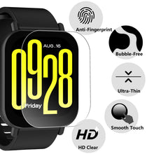 Carica l'immagine nel visualizzatore di Gallery, 6 Pezzi Vetro Temperato Compatibile con Xiaomi Redmi Watch 5 Active