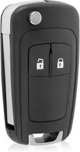 Carica l'immagine nel visualizzatore di Gallery, Cover Guscio Chiave Telecomando Compatibile con Vauxhall Astra Insignia Mokka Vectra Zafira Corsa Cascada Meriva Adam Ka