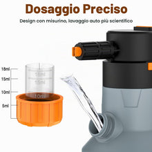 Carica l'immagine nel visualizzatore di Gallery, Pompa Irroratrice a Batteria 2L, Spruzzatore di Schiuma con 2 Ugelli, Spruzzatore di Schiuma Elettrico da 2300 mAh, per 