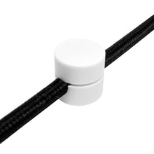 Carica l'immagine nel visualizzatore di Gallery, smartect Decentratore da Parete e Soffitto 8 Pezzi per Cavi Bianco