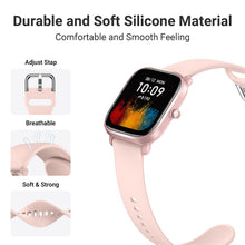 Carica l'immagine nel visualizzatore di Gallery, Higgs Silicone Cinturino Compatibile con Amazfit Bip 3/3pro/Bip U pro/Bip S/Bip S Lite/Bip Lite, 20mm Sportivo Cinturini