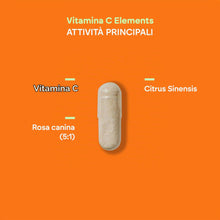 Carica l'immagine nel visualizzatore di Gallery, VITAMINA C 1000 mg - Difese + Stanchezza + Antiossidante