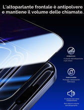 Carica l'immagine nel visualizzatore di Gallery, MAGIC JOHN Pellicola Vetro Temperato per iPhone 17 Pro, Durezza 9H Vetro Temperato, Rimozione Automatica Della Polvere, 