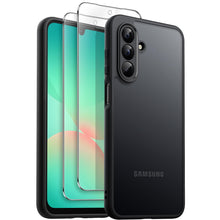 Carica l'immagine nel visualizzatore di Gallery, JETech Cover Opaca 3 in 1 per Samsung Galaxy A26, Nero