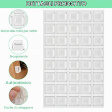 Carica l'immagine nel visualizzatore di Gallery, Paracolpi, Gommini Silicone, Gommini Paracolpi, Paracolpi per Porte in Silicone Trasparente, Ammortizzatori per Cassetti