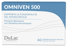 Carica l'immagine nel visualizzatore di Gallery, Dulac, Omniven 500 Integratore Diosmina ed Esperidina, 40 Compresse