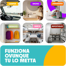 Carica l'immagine nel visualizzatore di Gallery, Siamo 5 Pack Sacchetti Deumidificatori Antimuffa Per Armadio, Casa, Assorbi Umidità In Armadi, Cucine, Seminterrati, Cam