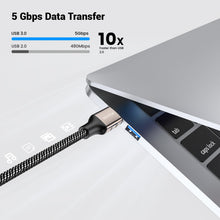 Carica l'immagine nel visualizzatore di Gallery, MOGOOD Cavo Prolunga USB 3.0 (2M) Maschio USB A a Femmina USB A 5Gbps