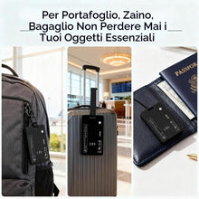 Carica l'immagine nel visualizzatore di Gallery, Air Tag Card per iOS e Android, carta tracciante ricaricabile sottile per portafoglio per Apple Find My e Google Find My
