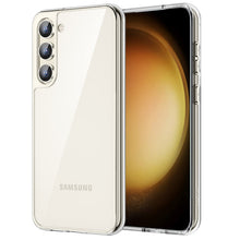 Carica l'immagine nel visualizzatore di Gallery, JETech Cover per Samsung Galaxy S23, Anti-Ingiallimento, Trasparente