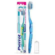 Carica l'immagine nel visualizzatore di Gallery, Pierrot Cep. Dental Orthodontic Xtreme, Spazzolino da Denti Multicolor, Manuale, Riutilizzabile
