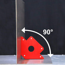 Carica l'immagine nel visualizzatore di Gallery, Telwin 802583 Posizionatore Magnetico per Saldature, 0.1 V, Rosso, 23 kg max