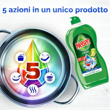 Carica l'immagine nel visualizzatore di Gallery, Nelsen Concentrato Limone Detersivo Piatti Mano 450ml