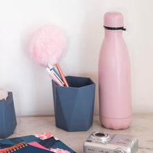 Carica l'immagine nel visualizzatore di Gallery, Miquelrius - Portapenne e Organizer da Scrivania per Matite, Rosa