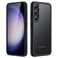 Carica l'immagine nel visualizzatore di Gallery, JETech Cover Opaca per Samsung Galaxy S23, Nero