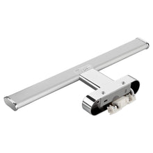 Carica l'immagine nel visualizzatore di Gallery, SEBSON LED Lampada da Specchio, Montaggio a Parete, Lampada da Specchio Bagno IP44, Bianco Neutro 4.000K, Cromo, 400x133