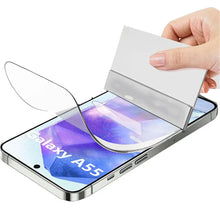 Carica l'immagine nel visualizzatore di Gallery, 2 Pezzi Pellicola Idrogel Protettiva per Samsung Galaxy A55 5G