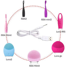 Carica l'immagine nel visualizzatore di Gallery, 2 Pezzi | Sostitutivo Cavo di Ricarica USB Caricabatterie CC 2,5mm | Ricarica Rapida | Per Massaggiatori e Altri Disposi