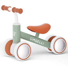 Carica l'immagine nel visualizzatore di Gallery, Bicicletta Senza Pedali per 1 Anni, Bici Equilibrio 4 Ruote